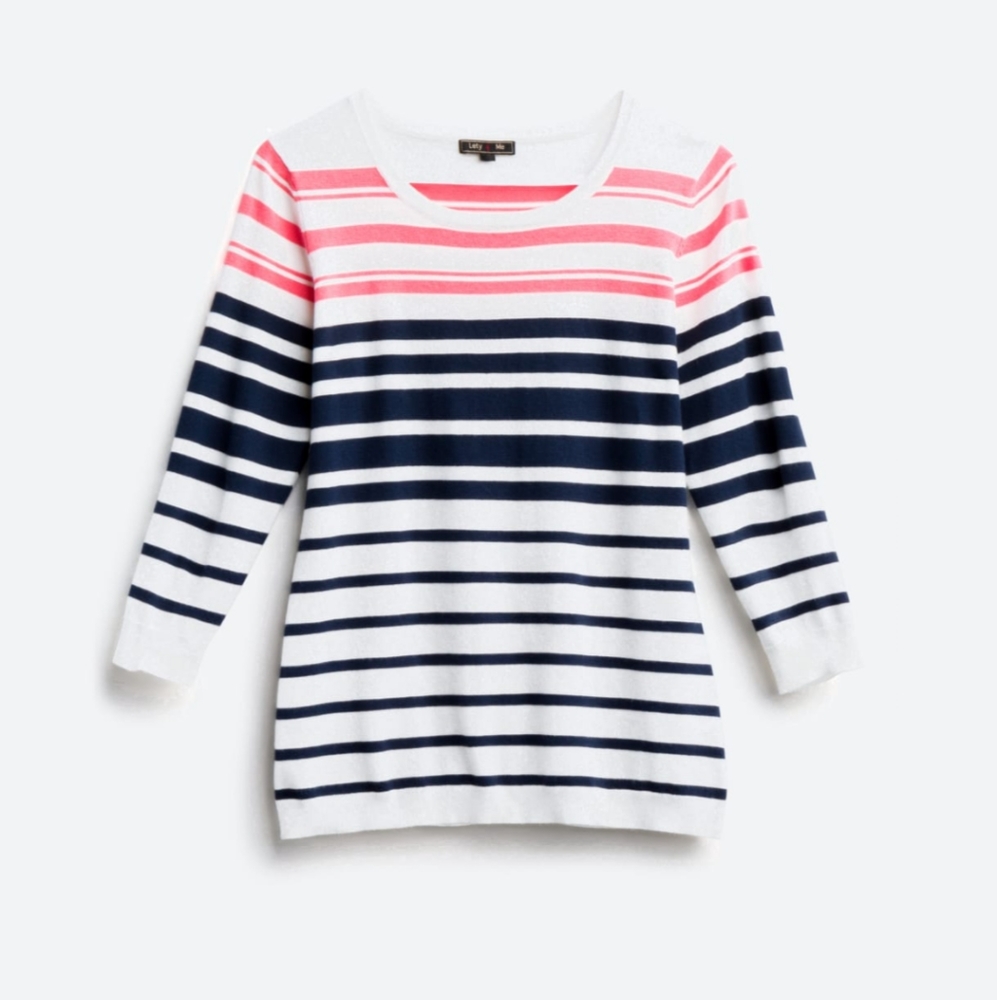 Cute striped sweater from Stitch Fix NWT
